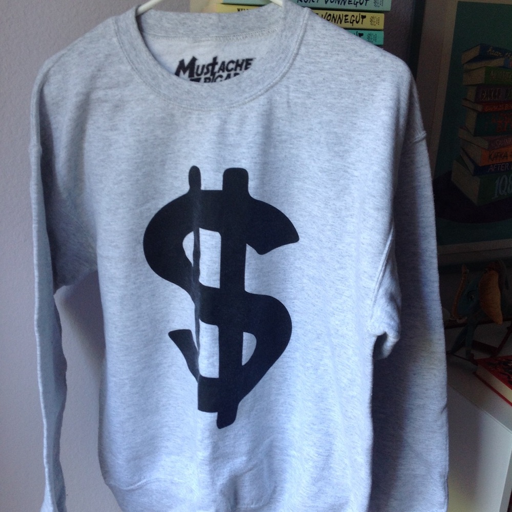 Dollar Sign Sweater